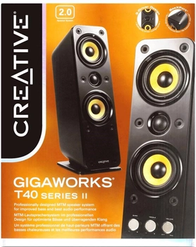 Акустична система Creative Speaker 2.0 Gigaworks T40/S2 (51MF1615AA000)