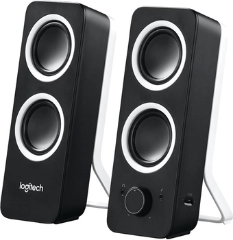 System akustyczny Logitech Multimedia Speaker Z200 Midnight Black (980-000810)