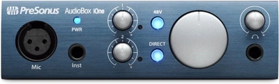 Аудіоінтерфейс PreSonus AudioBox iOne (219888)