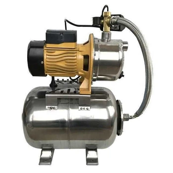 Насосная станция Optima JET100S-24INOX 1,1 кВт нержавейка на гребенке, Насосная станция