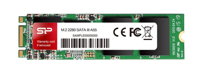 SSD Silicon Power Ace A55 256GB M.2 SATA III 550/450 MB/s (SP256GBSS3A55M28)