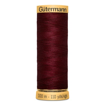 Хлопковая нить Gutermann Cotton C Ne №85, 100 м 2833 744484
