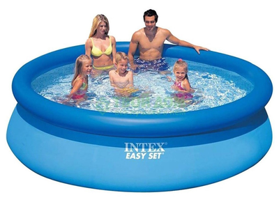 Басейн надувний Intex Easy Set 28120 сімейний 305*76 см круглий 3850 л