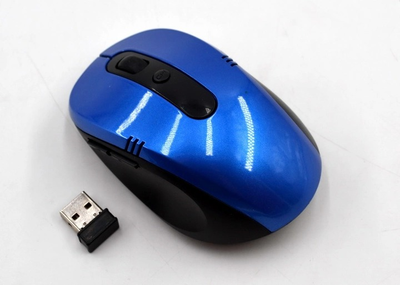 Беспроводная оптическая компьютерная мышь Wireless Mouse G108 Синий