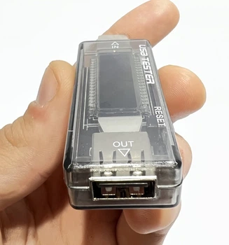 Вимірювач напруги струму ємності USB тестер KWS-V21 (31412)