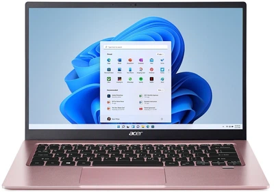 Ноутбук Acer Swift 1 SF114-34-C1NR 14" IPS Celeron N4500 4GB RAM 128GB Windows 11 Home S (NX.A9UEP.004)