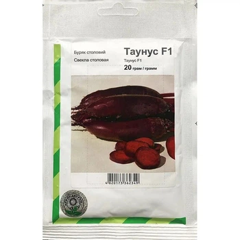 Буряк Таунус F1 – 20 р. А (Bejo Zaden).