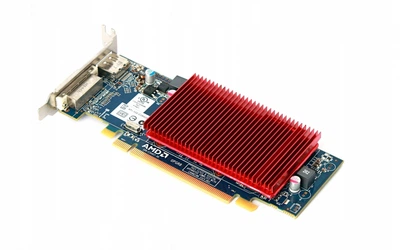 Видеокарта AMD Radeon HD6450 1Gb GDDR3 (64bit) (109-C26457-00), Б/У