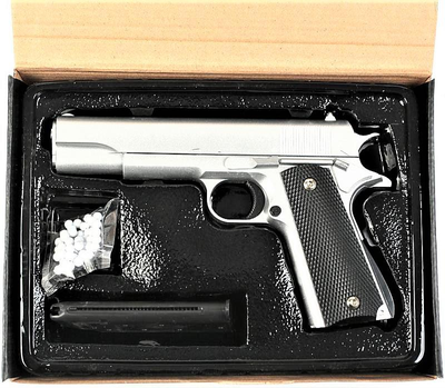 Страйкбольний пістолет Galaxy Colt M1911 Classic (G13S )