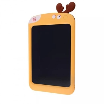 Детский планшет для рисования Animals 8.5" LCD yellow