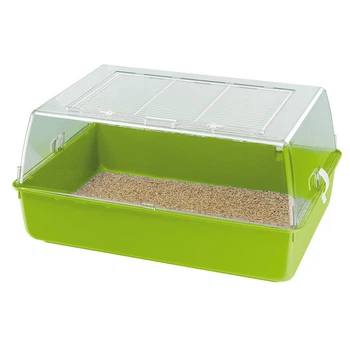 Клітка для хом'яків та морських свинок Ferplast Mini Duna Multy 55х39х27 см Зелена (57074499)