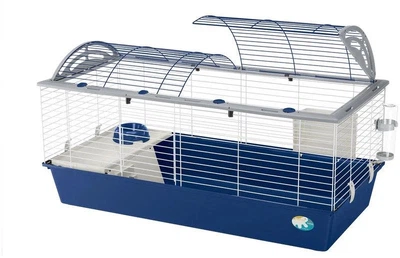 Клетка для кроликов и морских свинок Ferplast Casita 120 119х58х60 см. Синяя (57067170)