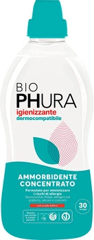 Органічний кондиціонер-ополіскувач biochimica Biophura Ammorbidente Concentrato 750 мл 30 прань (8003640070107)