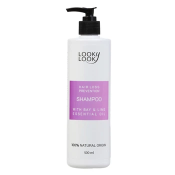 Шампунь натуральний проти випадіння волосся Looky Look Hair Loss Prevention 500 мл (4820218820452)