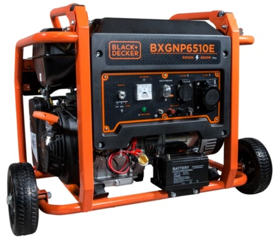 Генератор бензиновий Black&Decker BXGNP6510E 6000/6500 W
