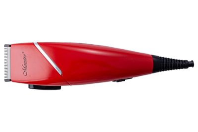 Машинка для стрижки волос Maestro MR653-S, 15 Вт, 4т насадки, красный (DR-000076719)