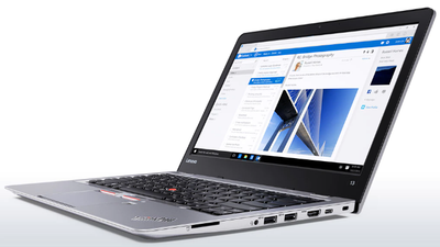 Ноутбук Lenovo ThinkPad 13-Intel Core-I3-7100U-2.40GHz-8Gb-DDR4-256Gb-SSD-W13.3-FHD-IPS-Web-(сірий)-(B)- Б/В