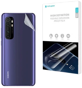 Захисна плівка на задню панель RockSpace Explosion-Proof SuperClear для Xiaomi Mi Note 10 Lite