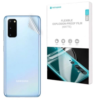 Антибликовая пленка на заднюю панель RockSpace Explosion-Proof Matte для Samsung Galaxy S20 (G980)