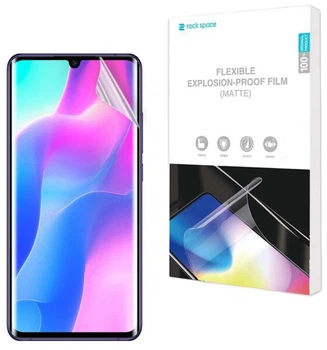 Антиблікова плівка на екран RockSpace Explosion-Proof Matte для Xiaomi Mi Note 10 Lite