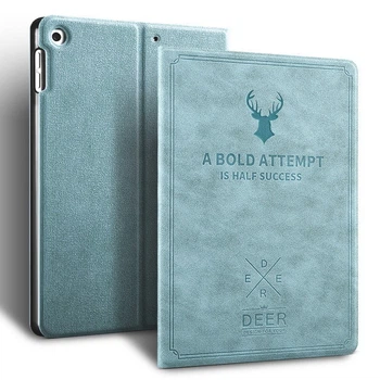 Чехол обложка BBM1 DEER Soft для iPad 10.2" 2019/2020/2021 Голубой