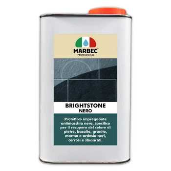 Пропитка для черного сланца и черного камня BRIGHTSTONE NERO 1 л от Marbec (Марбек) 0005672