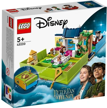 Lego Disney Princesses Книга приключений Питера Пэна и Венди 43220