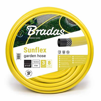 Шланг для поливу BRADAS SUNFLEX 1/2" 30м