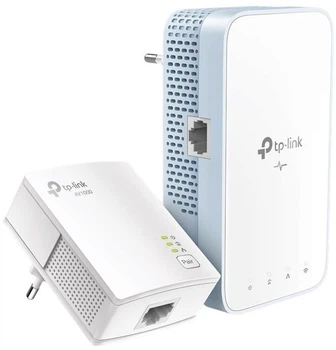 Комплект Powerline TP-Link WPA7517KIT Wi-Fi AV1000 интернет через разъем электропитания