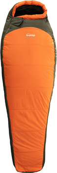 Спальный мешок Tramp Arctic Long кокон правый 225/80-55 UTRS-048L Orange/Grey (UTRS-048L-R)