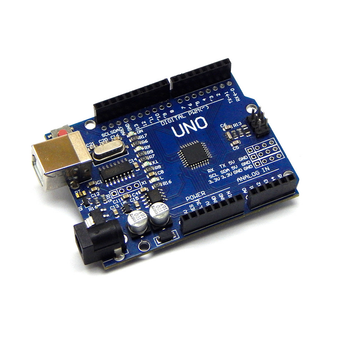 Плата микроконтроллера Uno R3 CH340 для изучения Arduino