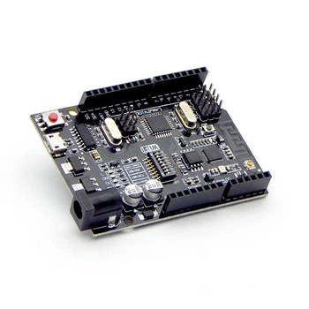 Плата разработчика ArduinoKit UNO WiFi R3 ATmega328P для изучения Arduino