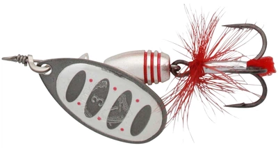 Блесна Savage Gear Rotex Spinner #4 11.0g 01-Dirty Silver (132610) 1854.05.86