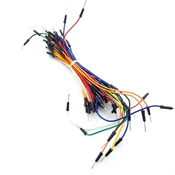 Набор проводов(Папа - папа 65 шт.) для Arduino