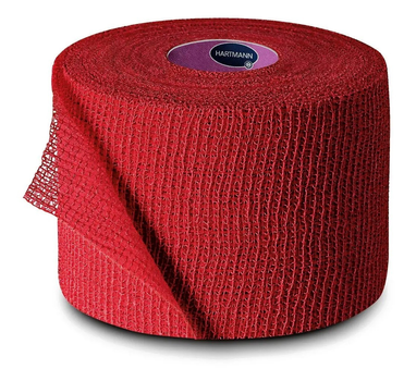 Бинт Peha-haft Color червоний 6 см x 20 м 1шт когезивний фіксуючий