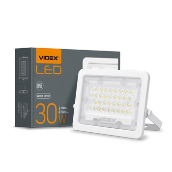 LED Прожектор 30W 5000K F2e 220V (VL-F2e-305W)/VIDEX