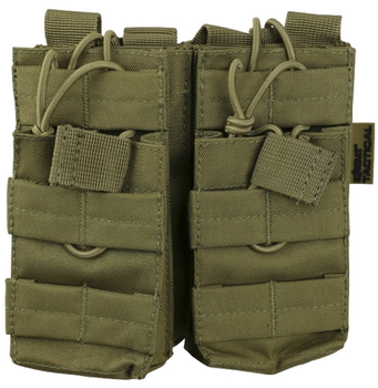 Подсумок Kombat под магазины АК Double Duo Mag Pouch Койот (kb-ddmp-coy)