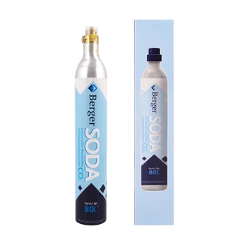 Баллон Berger / Sodastream CO2 425g в упаковке (BBV-01xS)