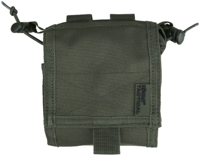 Подсумок Kombat для отработанных магазинов Folding Ammo Dump Pouch Оливковый (kb-fadp-olgr)