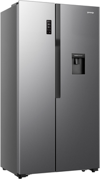 Side-by-side холодильник GORENJE NRS9181VX