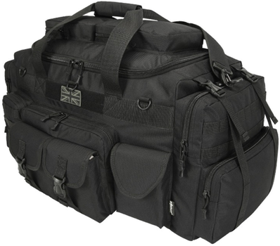 Сумка Kombat Saxon Holdall 100 л Черный (kb-sh100-blk)