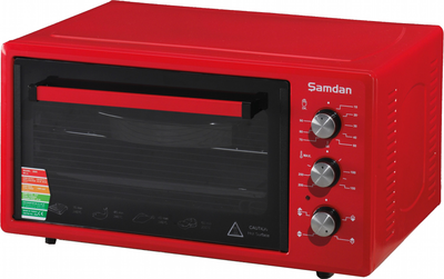 Електрична піч SAMDAN 2005 Red