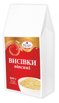 Висівки вівсяні Козуб продукт 500 г