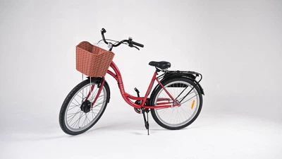Электровелосипед Dorozhnik Akvamarin 2 (26" 36V 500W 13Ah) Красный