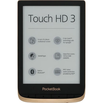 Електронна книга PocketBook 632 Touch HD3 Copper (PB632-K-WW)