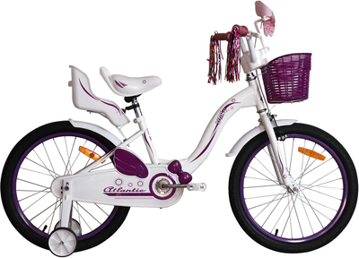 Велосипед Atlantic Milky 20" Белый (A9C1-20FS-WP) (5060948061490)