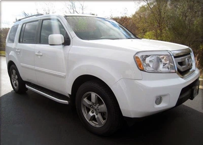 Боковые пороги (Fullmond) для Honda Pilot 2008-2015