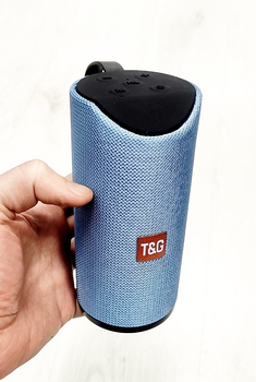 Портативная колонка TG113 Bluetooth, USB, SD, Радиоприемник FM
