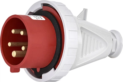 Вилка кабельная IP67 ETI 32A 3P+N+PE 400V ETI EVH-3253 4482029 силовая