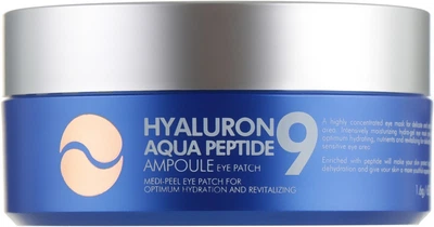 Патчи увлажняющие для глаз Medipeel Hyaluron Aqua Peptide9 Ampule Eye Patch 1,6 г